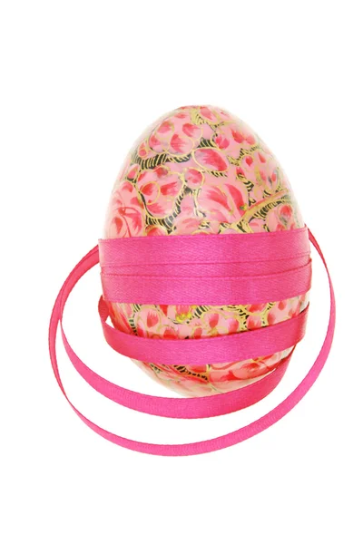 Floral pattern Easter egg — Stock Photo, Image