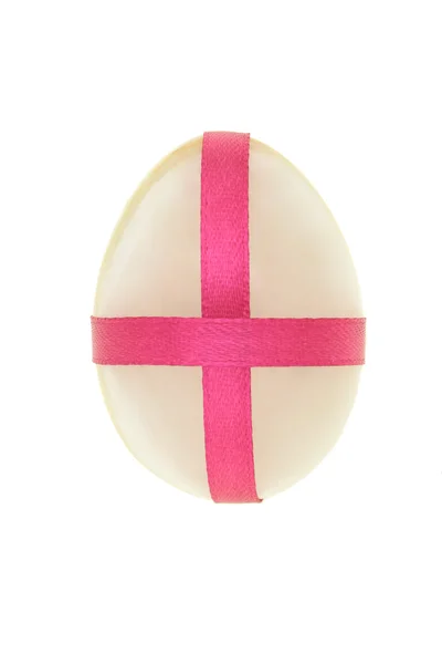 Украшенный орнамент пасхального яйца — стоковое фото