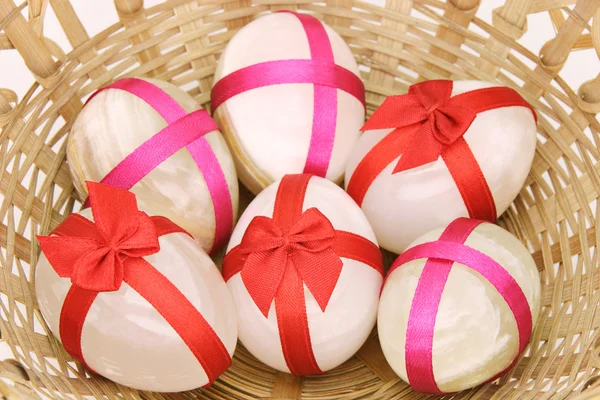 Díszített húsvéti tojás — Stock Fotó