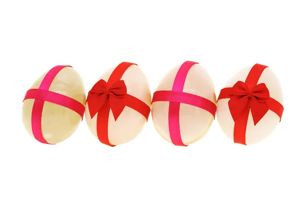 Uova di Pasqua decorate — Foto Stock