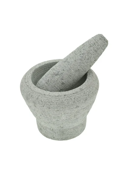 Traditional mortar and pestle — Stock Photo, Image