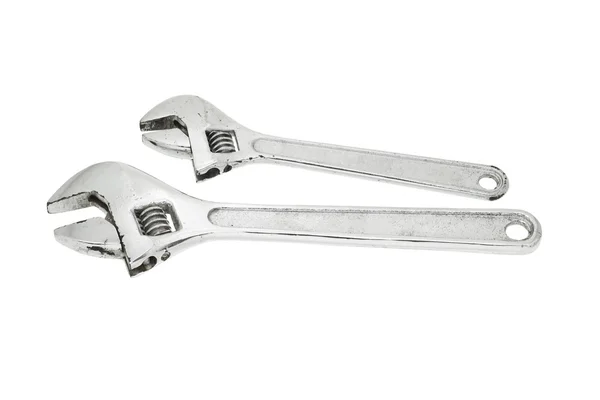 Adjustable wrenches — Stock Photo, Image