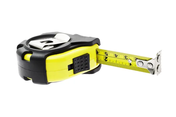 Measuring tape with magnetic head — Stock Photo, Image