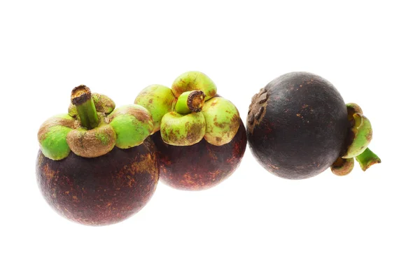 stock image Mangosteens