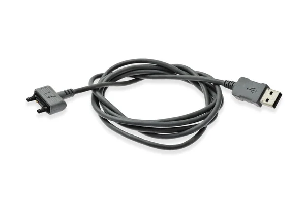 Kabel USB do transmisji danych — Zdjęcie stockowe