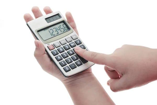 Provozní kalkulačka — Stock fotografie