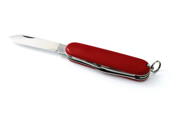 Swiss army pocket knife — Stock Photo, Image