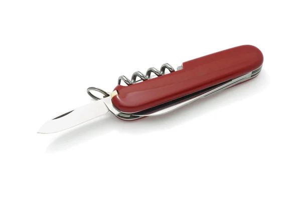 Перочинный нож Швейцарии — стоковое фото