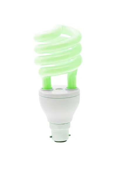 Cool energibesparing glödlampa — Stockfoto