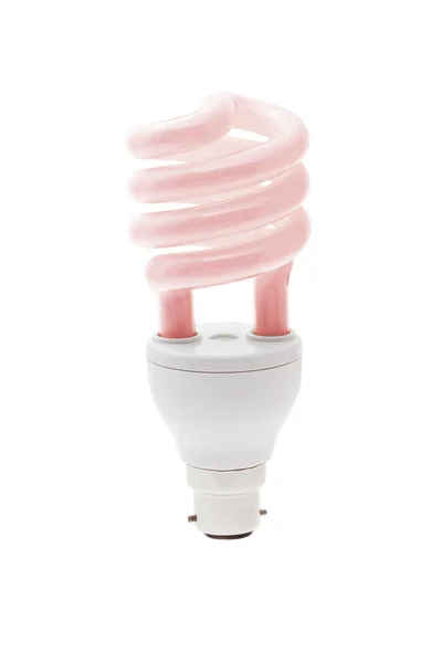 Warme energiebesparende lamp — Stockfoto
