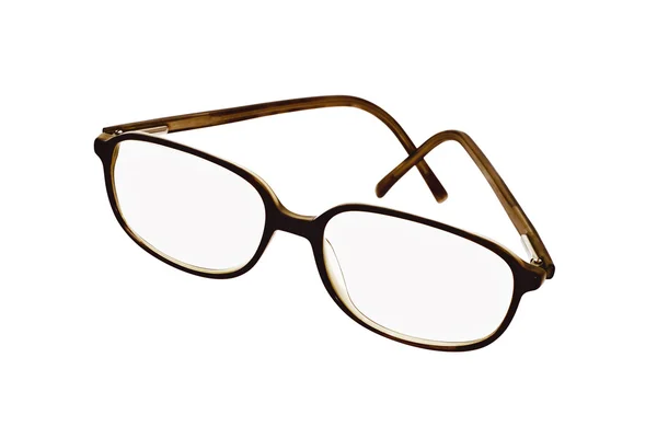 Brille mit Kunststoffrahmen — Stockfoto