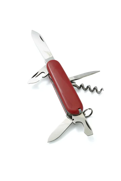 Swiss army pocket knife — Stock Photo, Image