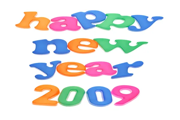 Feliz año nuevo 2009 — Foto de Stock