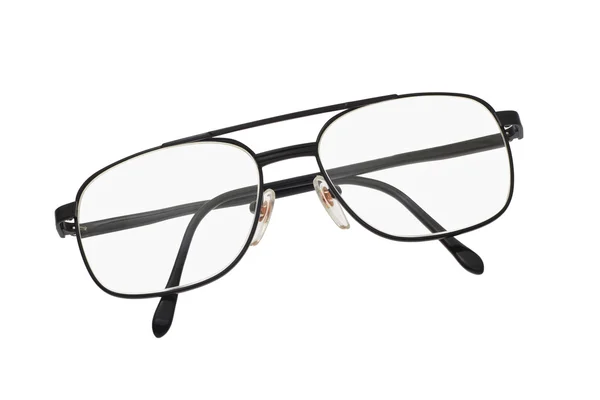 Kovový rám brýlí — Stock fotografie