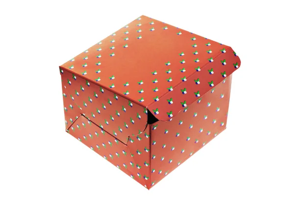 Takeaway paper box — Stock Photo, Image