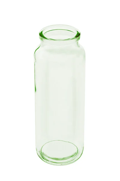 Ψηλό ποτήρι άδειο βάζο — Φωτογραφία Αρχείου