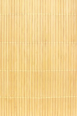 Bamboo mat background clipart
