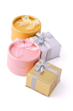 Jewelry boxes clipart