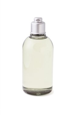 A bottle of cleanser clipart