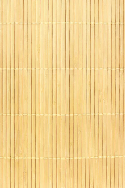 竹マットの背景 — ストック写真