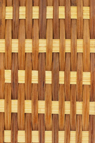 Close up of rattan wicker surface — Stock Photo, Image