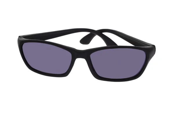 Black plastic toy spectacles — Zdjęcie stockowe