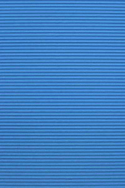 Carta a colori ondulata blu — Foto Stock