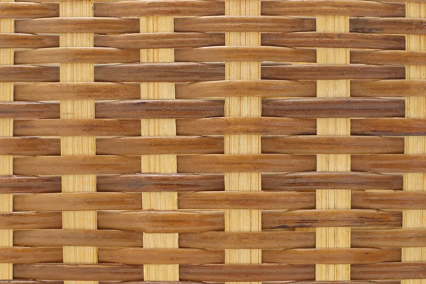 Close up of rattan wicker basket — Stock Photo, Image