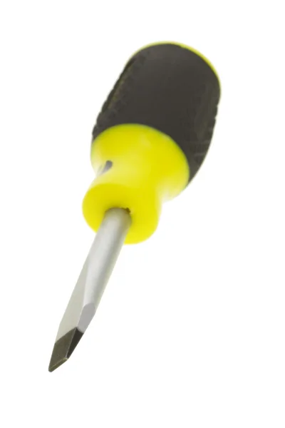 Close up of short screwdriver — Stock Photo, Image