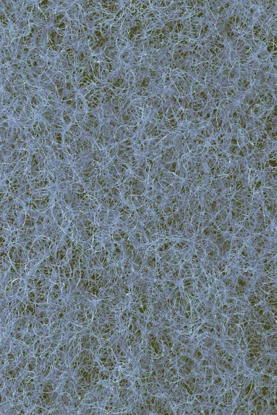Blue fibrous surface texture — Stock Photo, Image