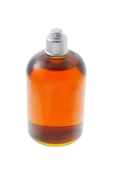 Una bottiglia di sapone liquido — Foto Stock