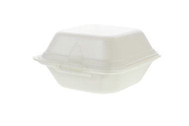 Styrofoam container clipart