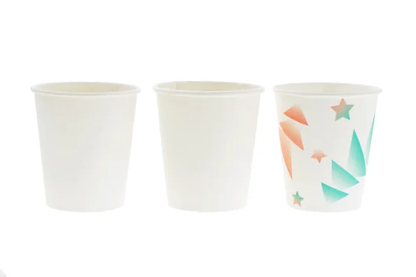 Disposal paper cups — Stock Photo, Image