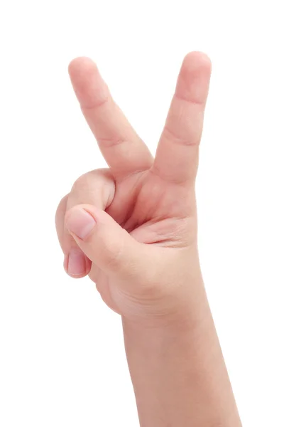 Peace sign — Stock Photo, Image