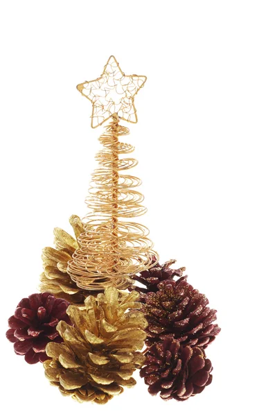 Christrmas tree ornaments — Stock Photo, Image
