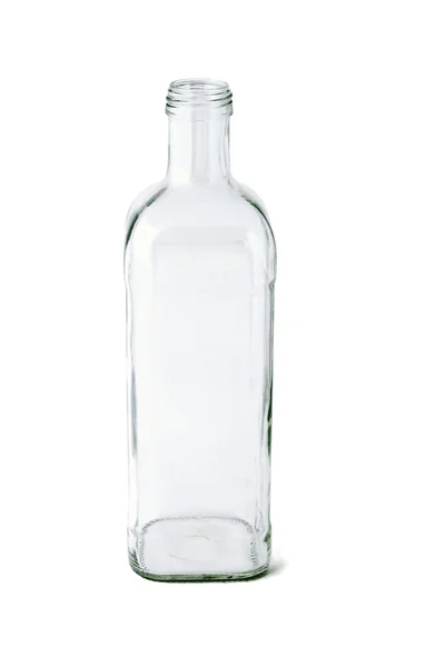 空玻璃瓶 — 图库照片