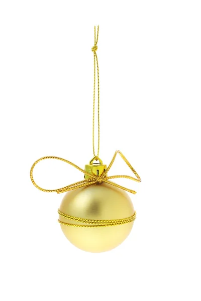 Decoratieve Kerstbal — Stockfoto