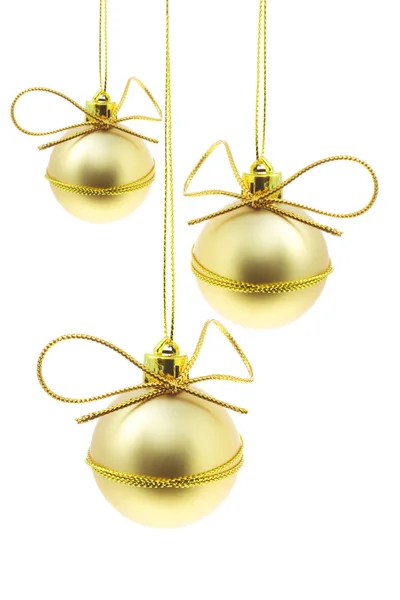 Decorative Christmas baubles — Stock Photo, Image