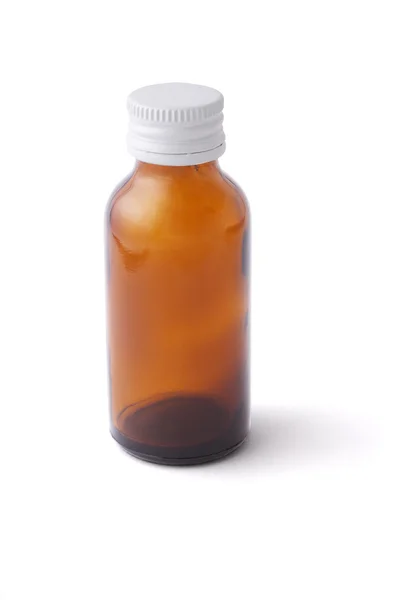 Ιατρική άδειο μπουκάλι — Φωτογραφία Αρχείου