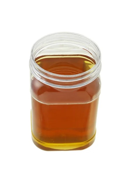 蜂蜜瓶 — 图库照片
