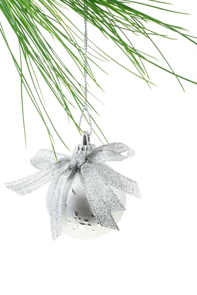 Christmas tree bauble — Stock Photo, Image