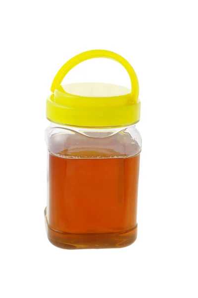 蜂蜜瓶 — 图库照片