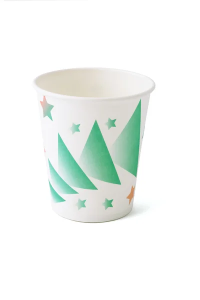 Disposable paper cup — Stock Photo, Image