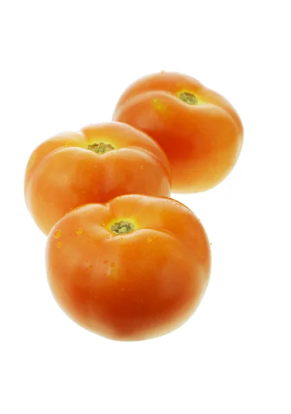 三个西红柿 — 图库照片