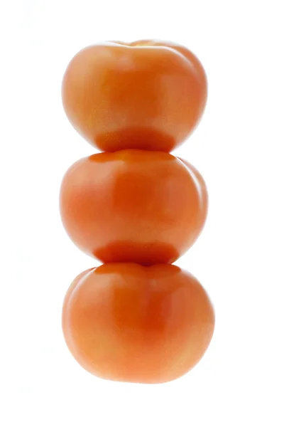 西红柿的堆栈 — 图库照片