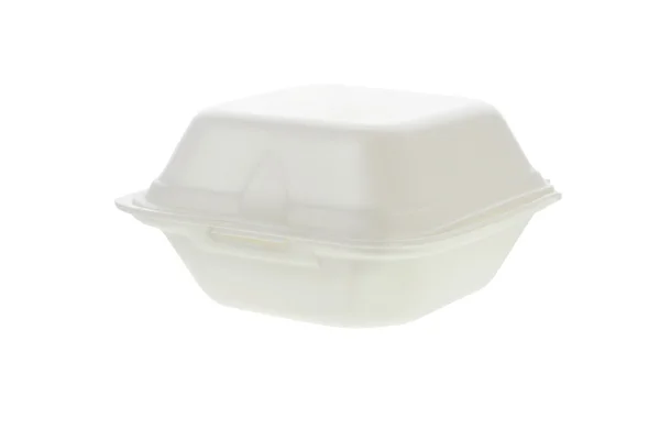Styrofoam container — Stockfoto