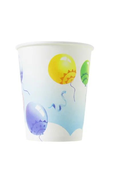 Disposable paper cup — Stockfoto