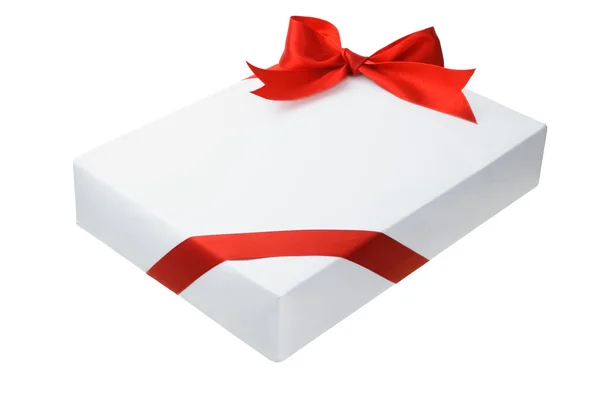 Rectangular shape gift box — Stock Photo, Image