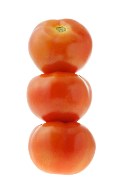 Tres tomates — Foto de Stock