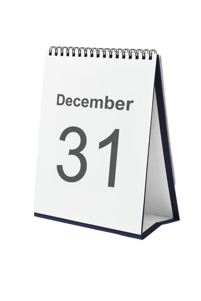 Calendario de escritorio — Foto de Stock
